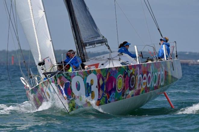 Tony Lawson's Class40, Concise 2 © Rick Tomlinson / RORC